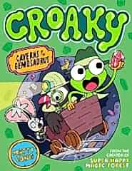 Croaky: Caverns of the Gemosaurus