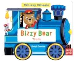 Bizzy Bear Whizzy Wheels: Train