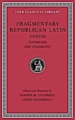 L 294 Fragmentary Republican Latin, Vol I