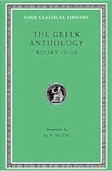 L 86 The Greek Anthology, Vol V