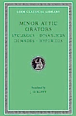 L 395 Minor Attic Orators, Vol II