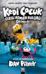 Kedi Çocuk 4 - Çizgi Roman Kulübü Ortaklığı