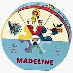Madeline Deluxe Puzzle Wheel