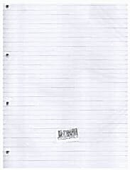 Dilman A4 Kolej Yedeği 40 yp Çizgili Beyaz