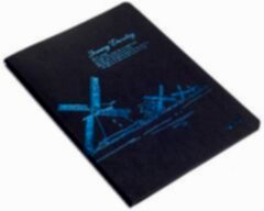 Fabio Ricci Lenwa A4 İplik Dikiş Yumuşak Kapak Eskiz Defter