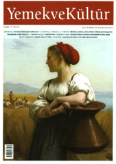 Yemek ve Kültür Üç Aylık Dergi Sayı: 80, Yaz 2025