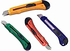 Mas Bion Maket Bıçağı Tam Plastik Gövde