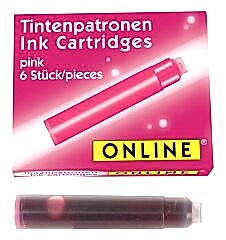 Online Dolma Kalem Kartuşu Pembe