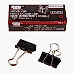 SDI Double Clips Metal Kıskaç 32 mm