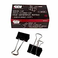 SDI Double Clips Metal Kıskaç 41 mm