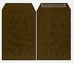 Torba Zarf 17x25 Kraft