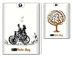 Note Bag Sketch 12x17 Tel Dikişlli 48 yp Çizgili Defter