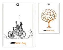 Note Bag Sketch 12x17 Tel Dikişlli 48 yp Düz Defter