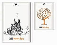 Note Bag Sketch 17x24 Tel Dikişlli 48 yp Çizgili Defter