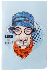 Fabio Ricci Handy 17x24 İplik Dikiş 32 yp Kareli Defter