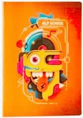 Fabio Ricci Handy 17x24 İplik Dikiş 40 yp Çizgili Defter