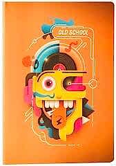 Fabio Ricci Handy 17x24 İplik Dikiş 40 yp Kareli Defter