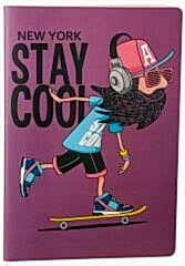 Fabio Ricci Handy 17x24 İplik Dikiş 48 yp Çizgili Defter