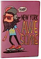 Fabio Ricci Handy 17x24 İplik Dikiş 48 yp Kareli Defter