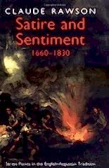 Satire & Sentiment 1660-1830
