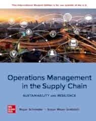 Operations Management in the Supply Chain
