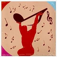 Tosbaa Müzikal Serisi - Klasik 14x14 Çizgisiz Defter