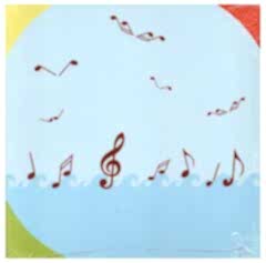 Tosbaa Müzikal Serisi - Pop 14x14 Çizgisiz Defter