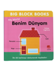 Big Block Books - Benim Dünyam (My Word)