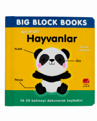 Big Block Books - Hayvanlar (Animal)