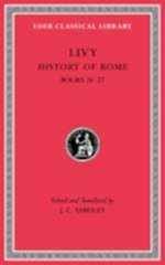 L 367 History of Rome, Volume VII: Books 26-27