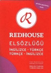 Redhouse El Sözlüğü (İngilizce-Türkçe/Türkçe-İngilizce)