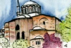 Kartpostal - Kariye Camii