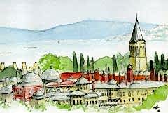 Kartpostal - Topkapı Sarayı