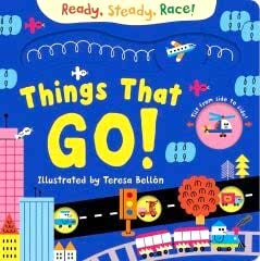 Ready, Steady, Race! Things That Go!