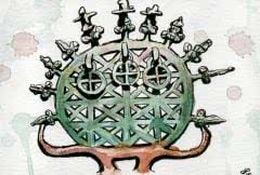 Kartpostal – Hitit Güneşi Kursu