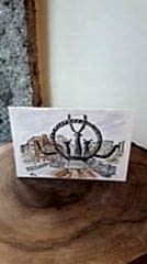 Kartpostal – Hitit Güneşi Kursu Anıtı