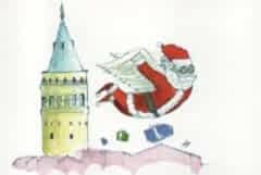 Yeni Yıl – Galata