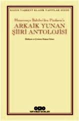 Arkaik Yunan Şiiri Antolojisi