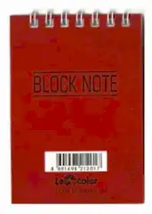 Le Color A7 Spiralli Bloknot 40 yp Kareli Defter