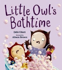 Little Owl's Bathtime
