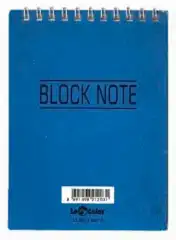 Le Color A6 Spiralli Bloknot 40 yp Kareli Defter