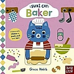 Suki Cat: Baker