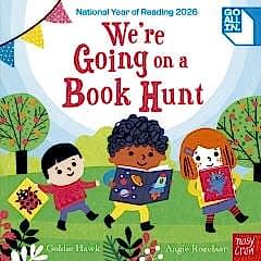 We're Going on a Book Hunt