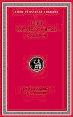 L 313 History of Rome, Volume Xi: Books 38 40