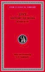 L 301 History of Rome, Volume X: Books 35-37