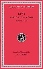 L 355 History of Rome, Volume VI: Books 23-25