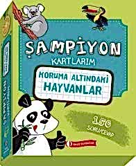 Koruma Altındaki Hayvanlar, Şampiyon Kartlarım