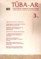 Tüba-Ar: Sayı 3 - 2000