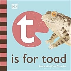 T is for Toad