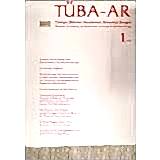 Tüba-Ar: Sayı 1 - 1998